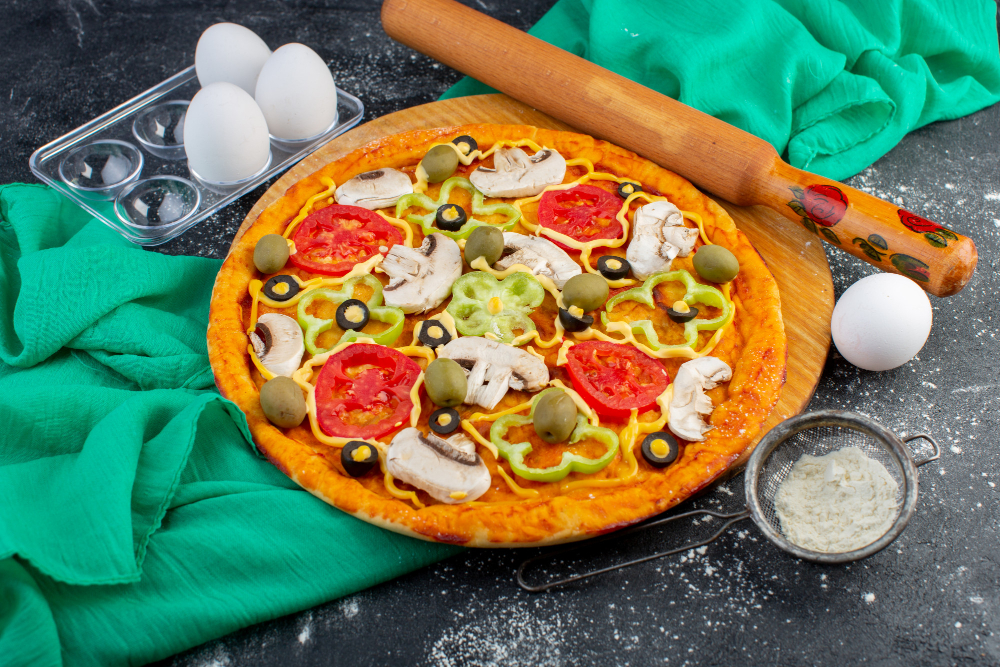 Pizza Quattro Stagioni