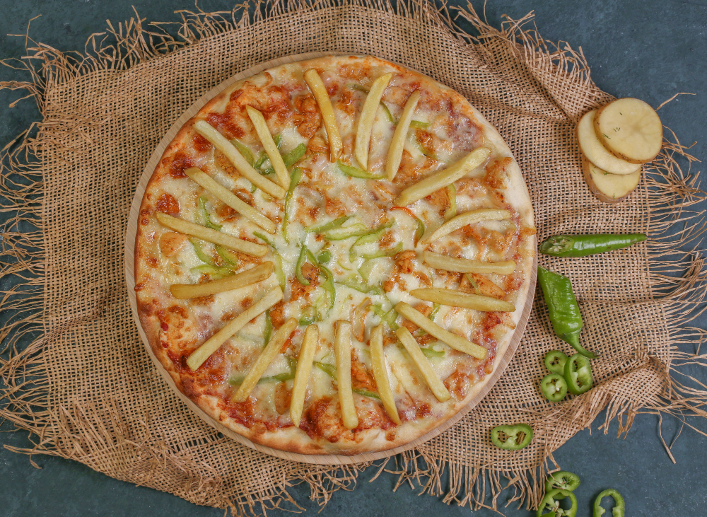 Pizza Spargel