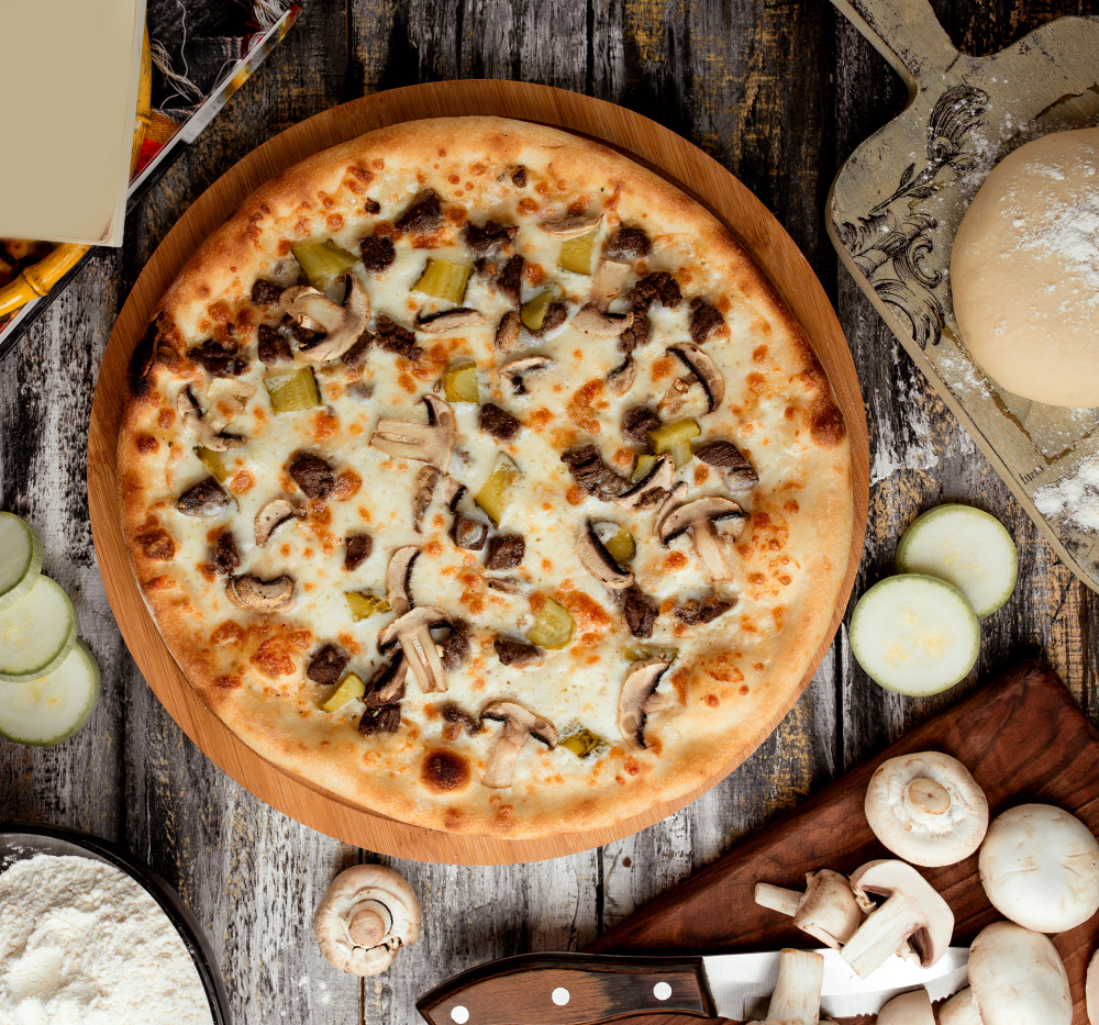 Pizza Funghi