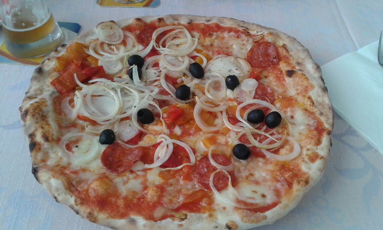 Pizza Teufel -scharf